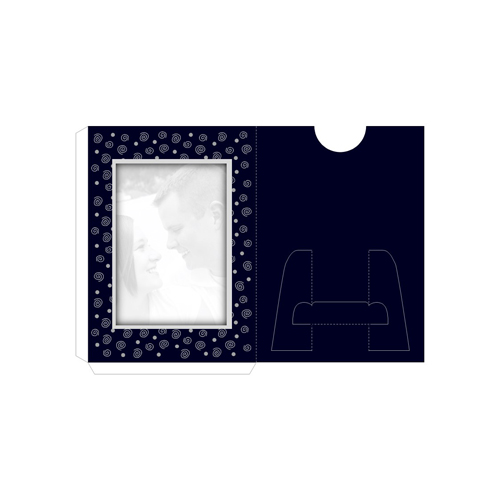 フォト フレーム (縦型・モダン) 画像スライド-3