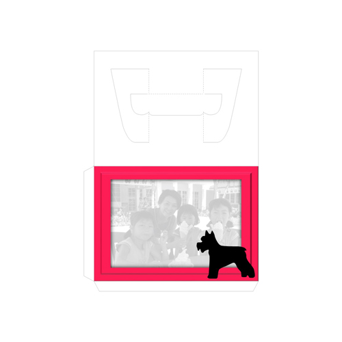 フォト フレーム (犬・猫) 画像スライド-3