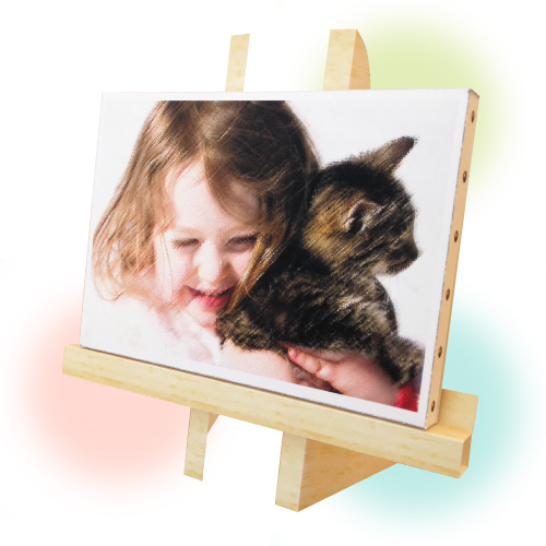 フォト フレーム (イーゼル型) 画像スライド-1