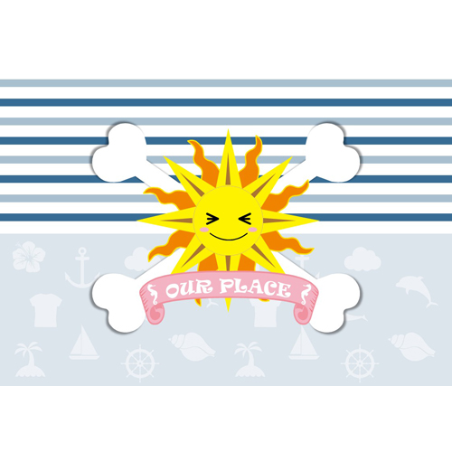 ビーチ用フラッグ 画像スライド-5