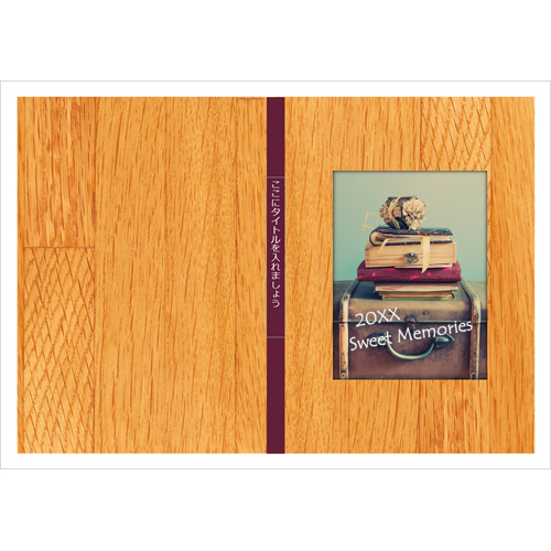 フォト ブック・アルバム (製本タイプ・テクスチャ) 画像スライド-3