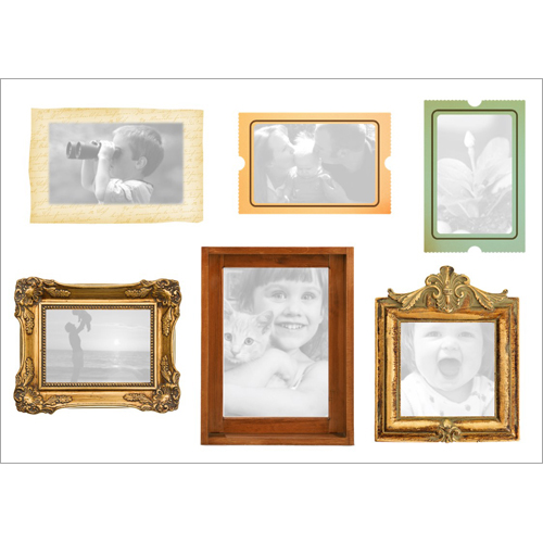 フォト スクラップ (スクラップブッキング・アンティーク) 画像スライド-5