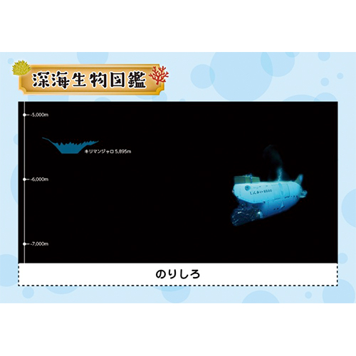深海生物図鑑 (しんかいせいぶつずかん) 画像スライド-3