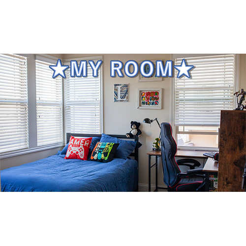 部屋背景 - カジュアル 画像スライド-3