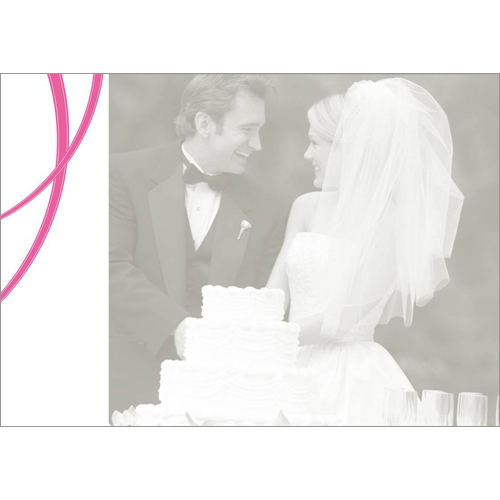 フォト ブック (ウエディング・リボン) 画像スライド-2