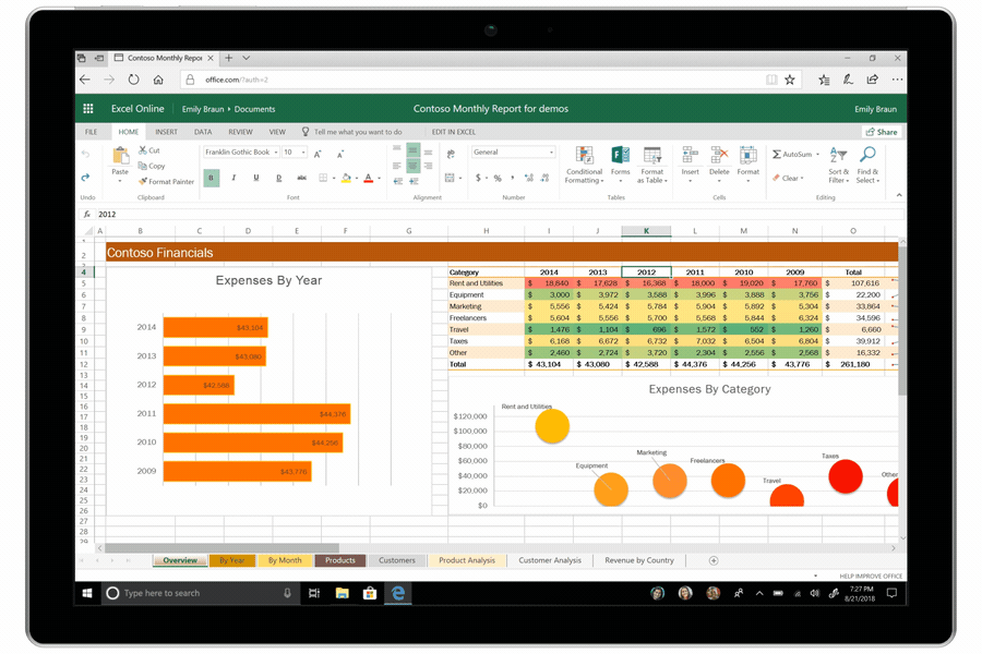 Excel With Microsoft Excel In Office 365 4 Gif Neutralized