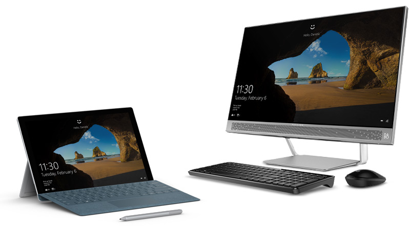 Surface Go e Surface Studio