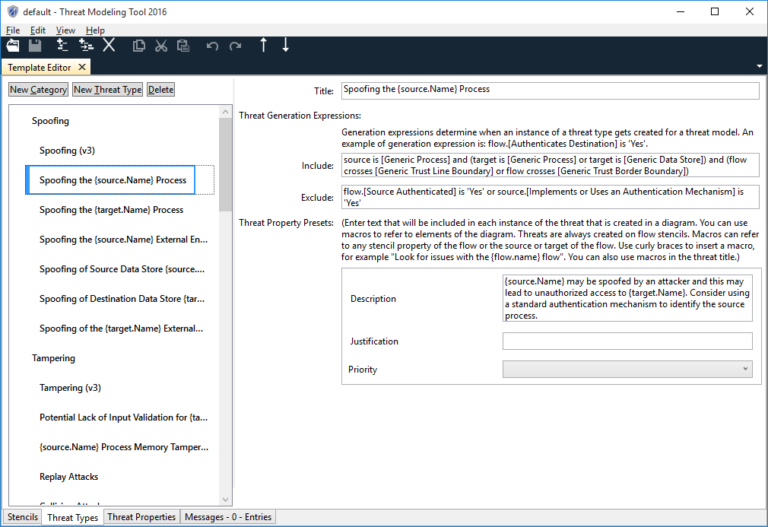 What's New with Microsoft Threat Modeling Tool 2016 Microsoft