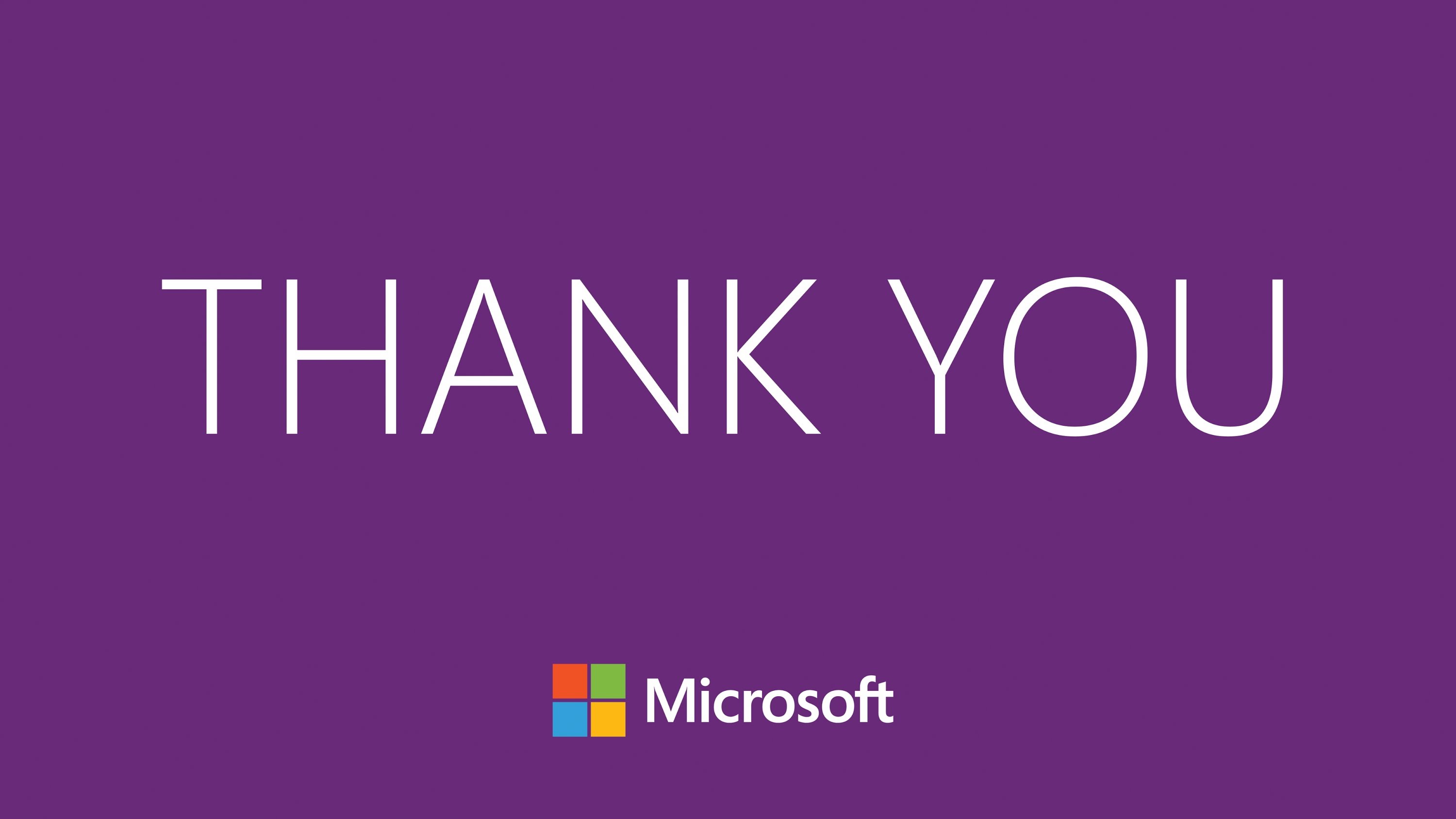 Afbeeldingsresultaat voor thank you  microsoft