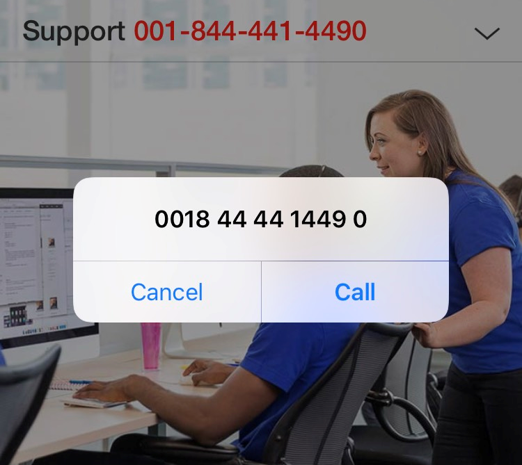 New Tech Support Scam Launches Communication Or Phone Call App Microsoft Security
