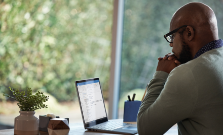 Image of a remote worker.