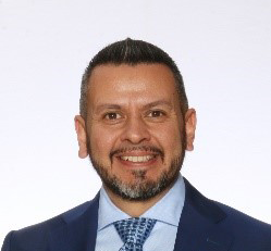 A headshot of Edward Contreras, CISO, EVP, Frost Bank.
