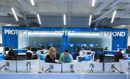 Microsoft Cyber Defense Operations Center.