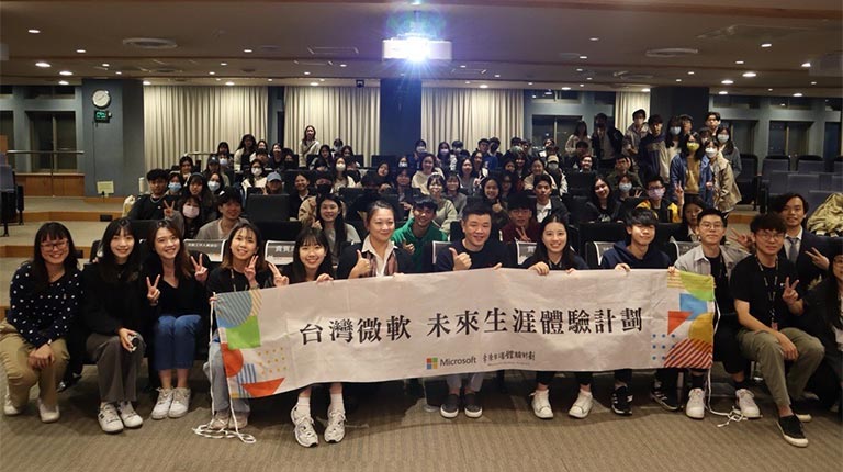 20th 校園分享會輔大場活動合照