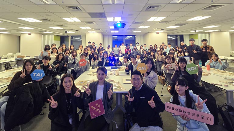 21th 企業參訪活動合照