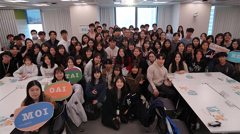 企業參訪活動合照