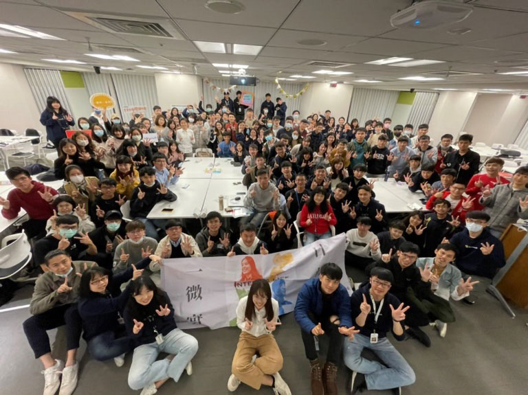 研發助理場次合照