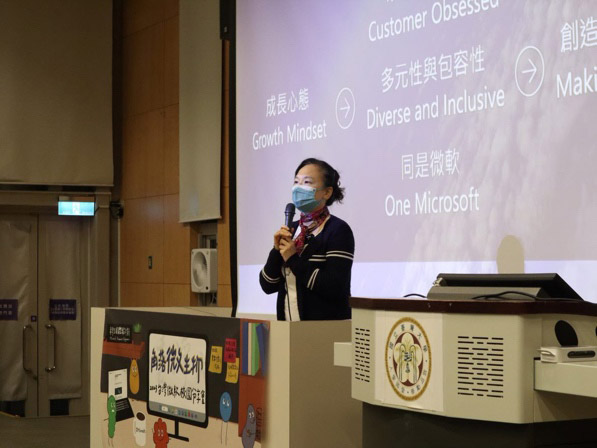 Linda Wang 台灣微軟人資長照片