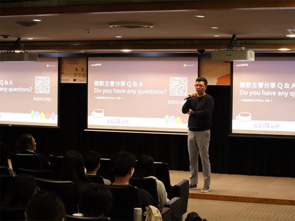 Eldon Huang 台灣微軟消費通路暨裝置事業群資深業務協理