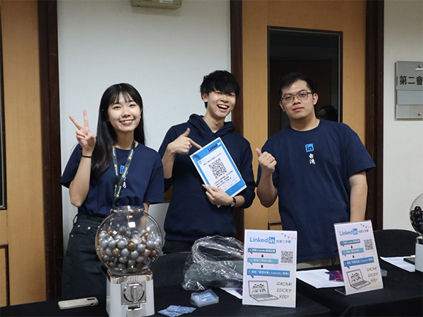 LinkedIn Video Sharing 活動照片