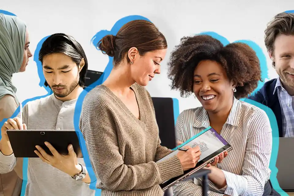 數位技能幫助了人們工作更方便