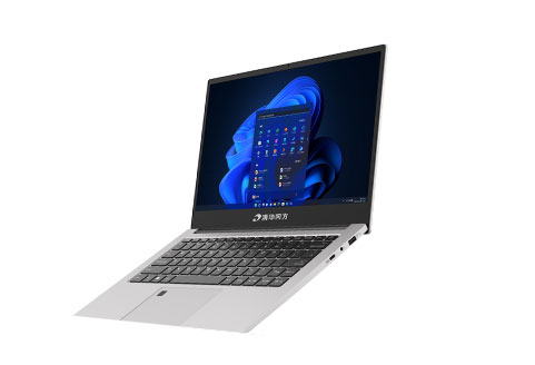 一台 清华同方超锐 X41 系列笔记本电脑