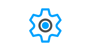 个齿轮状的图标