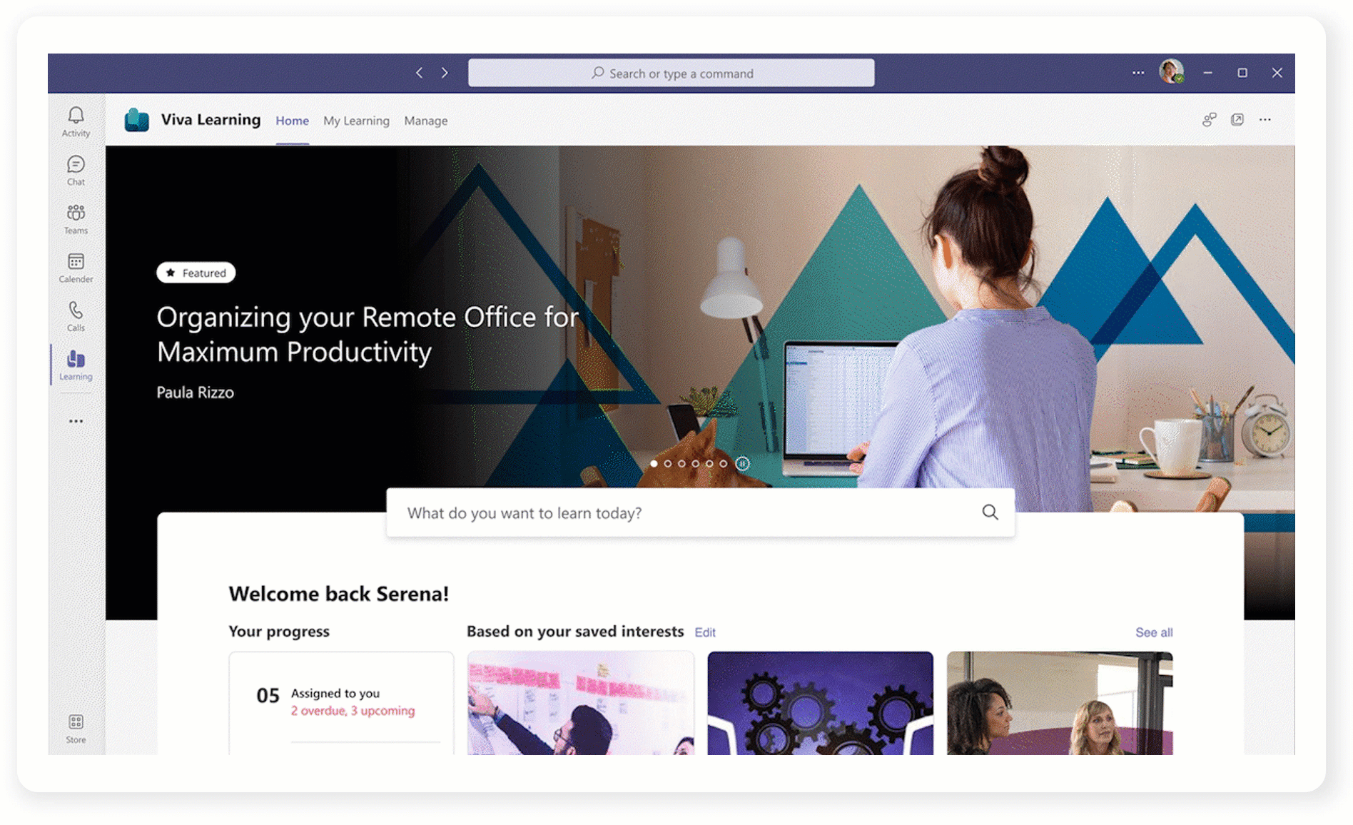 microsoftviva现已正式发布可助力混合工作体验进行变革