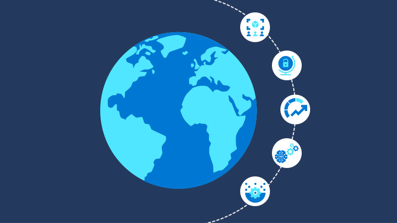 COVID-19 的衝擊的插圖