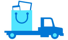 智慧化的物流供應鏈的插圖