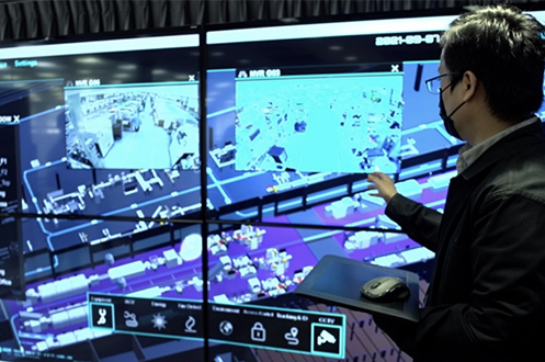 智慧工廠下一步？結合 3D 技術打造 AI 虛擬戰情室 看見工廠管理新「視」界的插圖