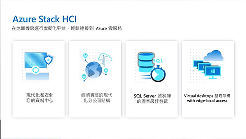 混合雲架構的策略法則 — Datacenter Modernization with Azure Stack HCI 影片擷取畫面