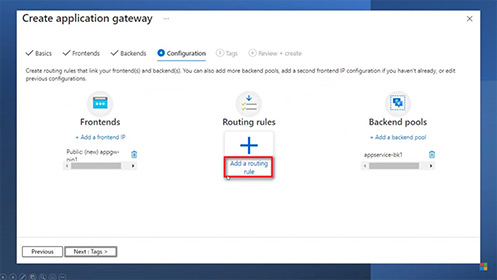 第二笈 EP5－Azure Application Gateway & WAF Policy 介紹影片擷取畫面