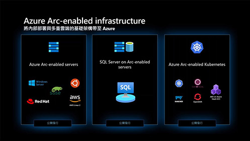 使用 Azure Arc 在任意環境享受雲原生的技術紅利影片擷取畫面