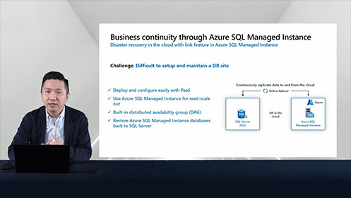 Database 知多少？SQL Server 2022 強化您的資料庫分析效能與安全管理服務影片擷取畫面