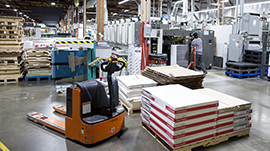 B2B 現代化供應鏈的圖示